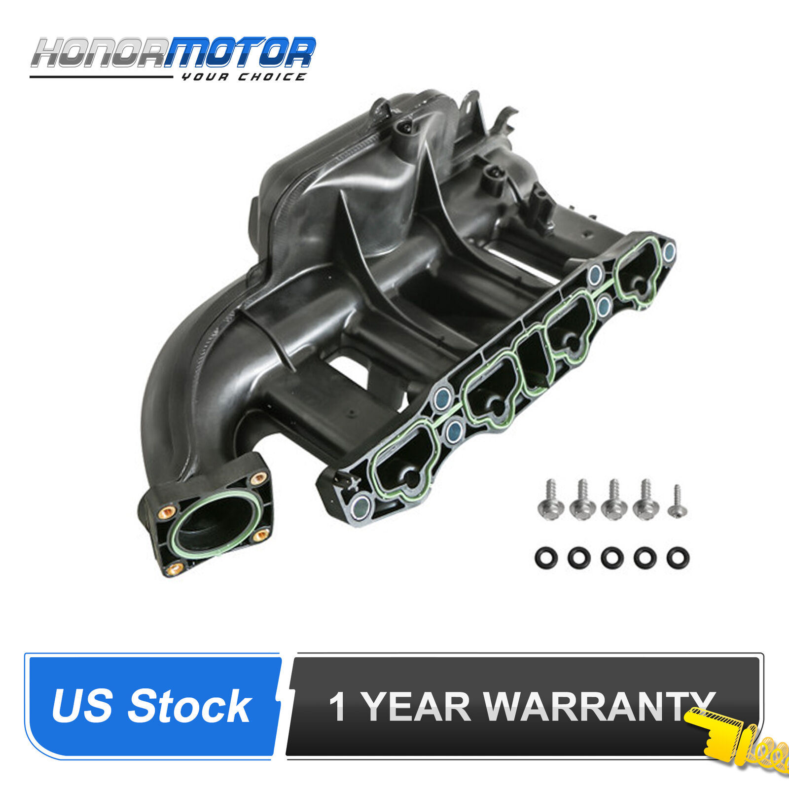 Engine Intake Manifold for Chevy Cruze Sonic Trax Buick Encore 1.4L 615-380 New