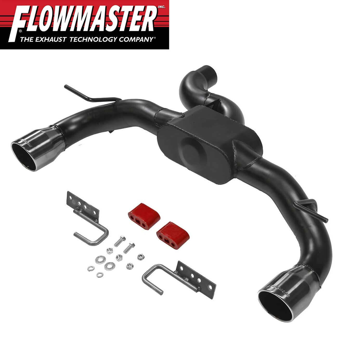 2021-2024 Ford Bronco Flowmaster Outlaw Axle Back Exhaust System w 4\