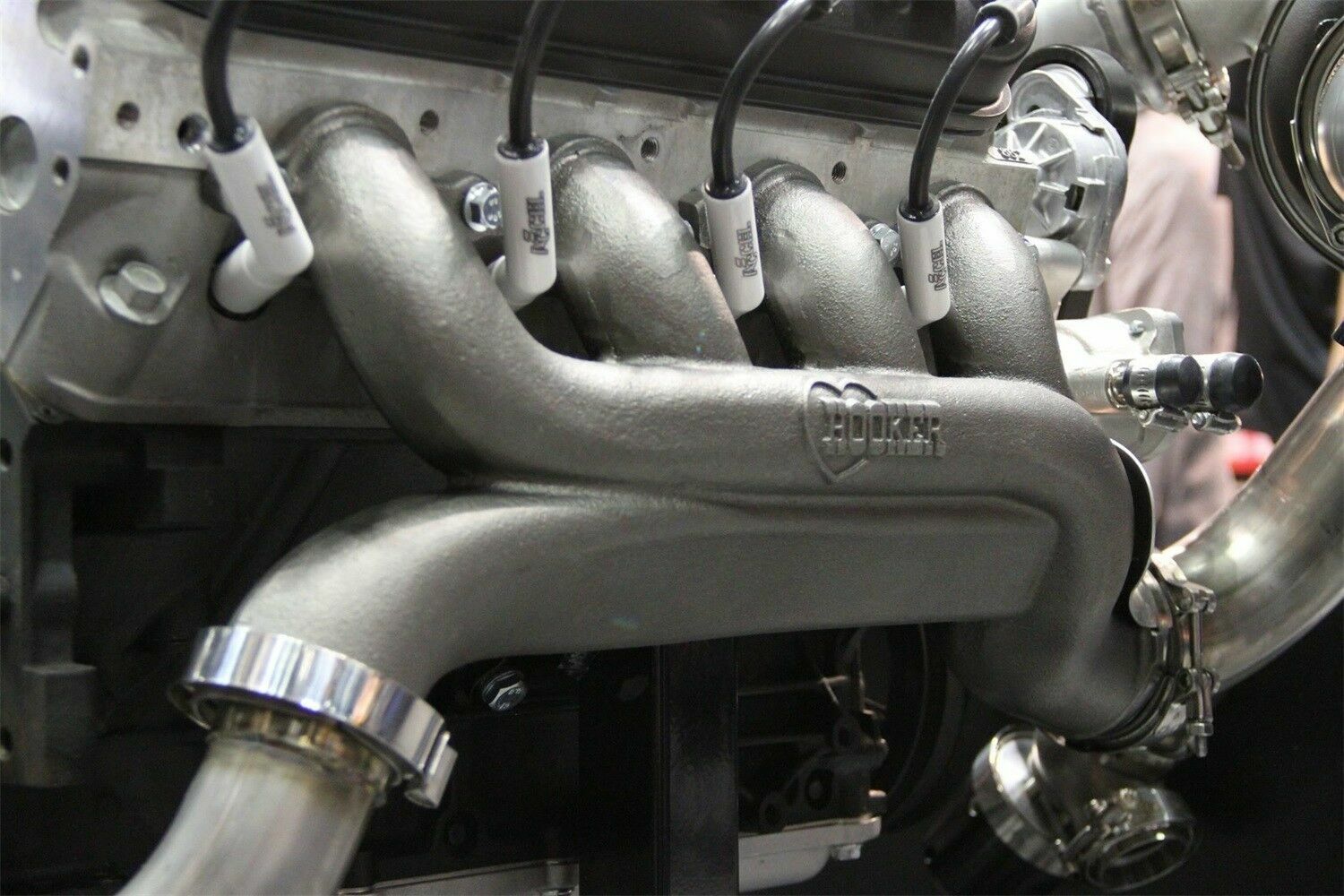 Hooker Headers 8510HKR GM LS Engine Swap Turbo Exhaust Manifold 4.8 5.3 5.7 6.0