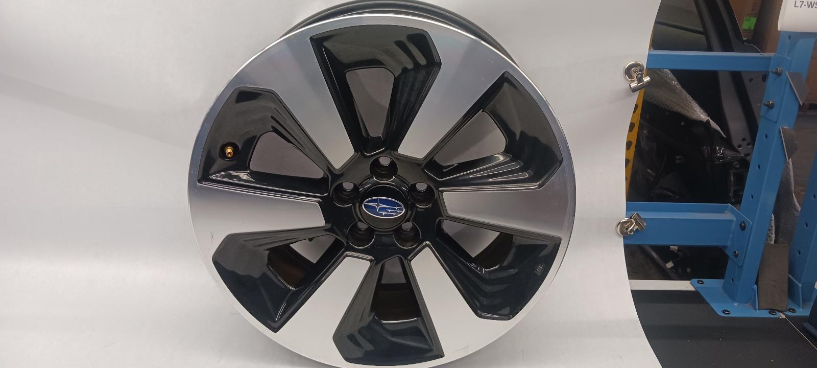 2017 SUBARU FORESTER Wheel 17x7 alloy 6 spoke OEM 17 18