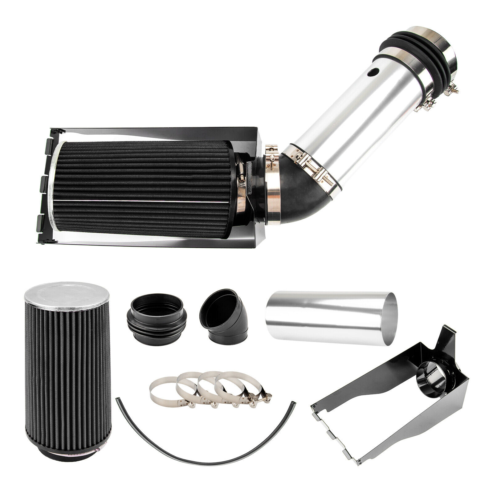Cold Air Intake System Kit for 1999-2003 Ford F250 F350 Excursion Super Duty