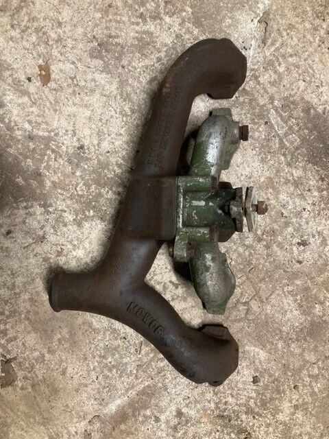 Austin Healey Sprite, Morris?  Inlet and Exhaust Manifold MOWOG for restoration
