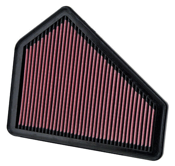 K&N 33-2411 Replacement Air Filter for 2008-2015 Cadillac CTS and CTS-V, 33-2411