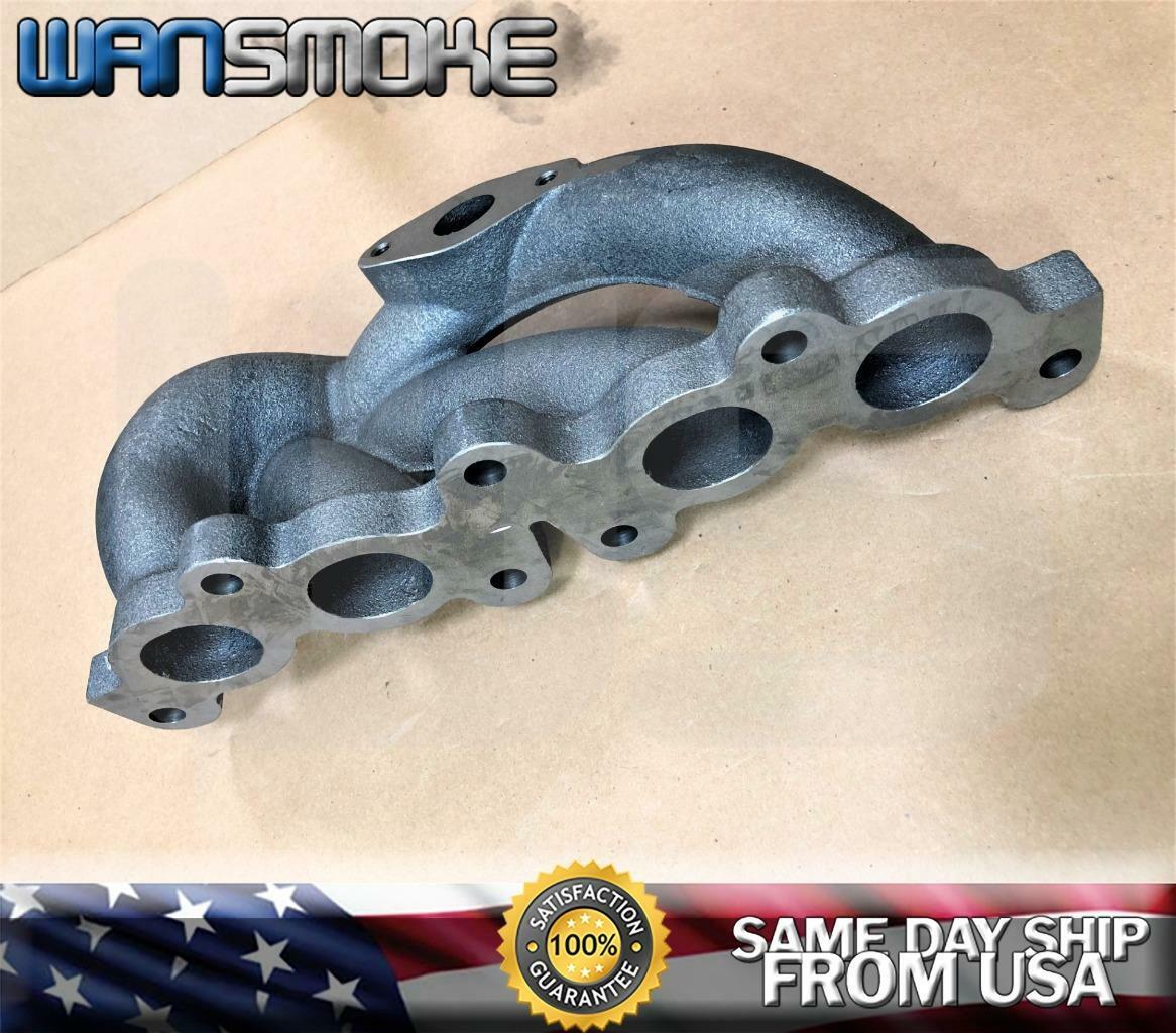 CAST IRON TURBO MANIFOLD EXHAUST FOR TOYOTA 5SFE 90-95 MR2 / 91-99 CELICA 3SGTE