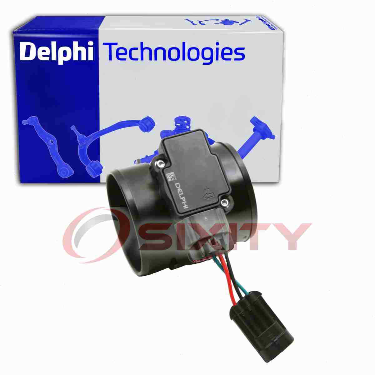 Delphi Mass Air Flow Sensor for 1997-2005 Chevrolet Venture Intake Emission mw