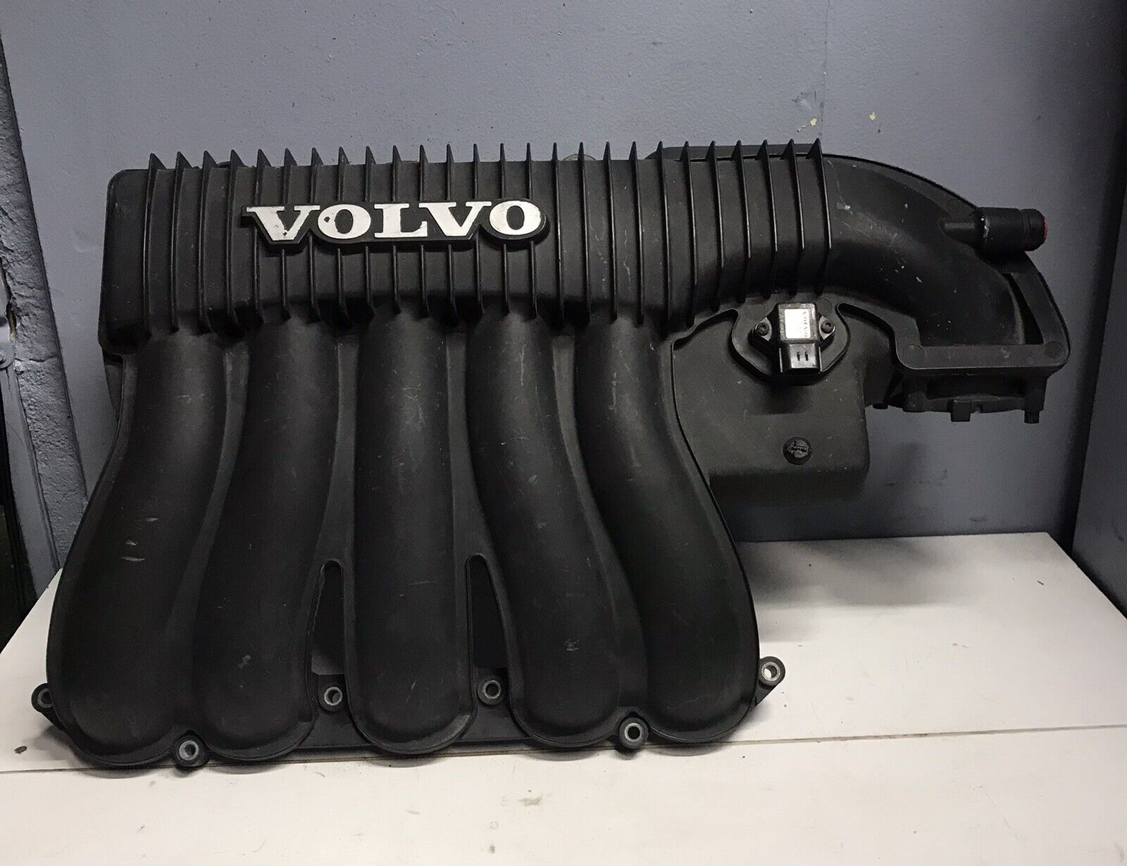 2005-2010 Volvo S40 / V50 2.4L Upper Intake Manifold w/o Turbo 30646518 OEM #003