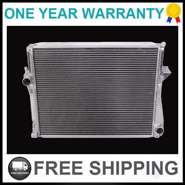 3Rows All Aluminum Radiator For 1997-2002 BMW Z3 M Coupe Roaster 2.8L 3.2L (MT)
