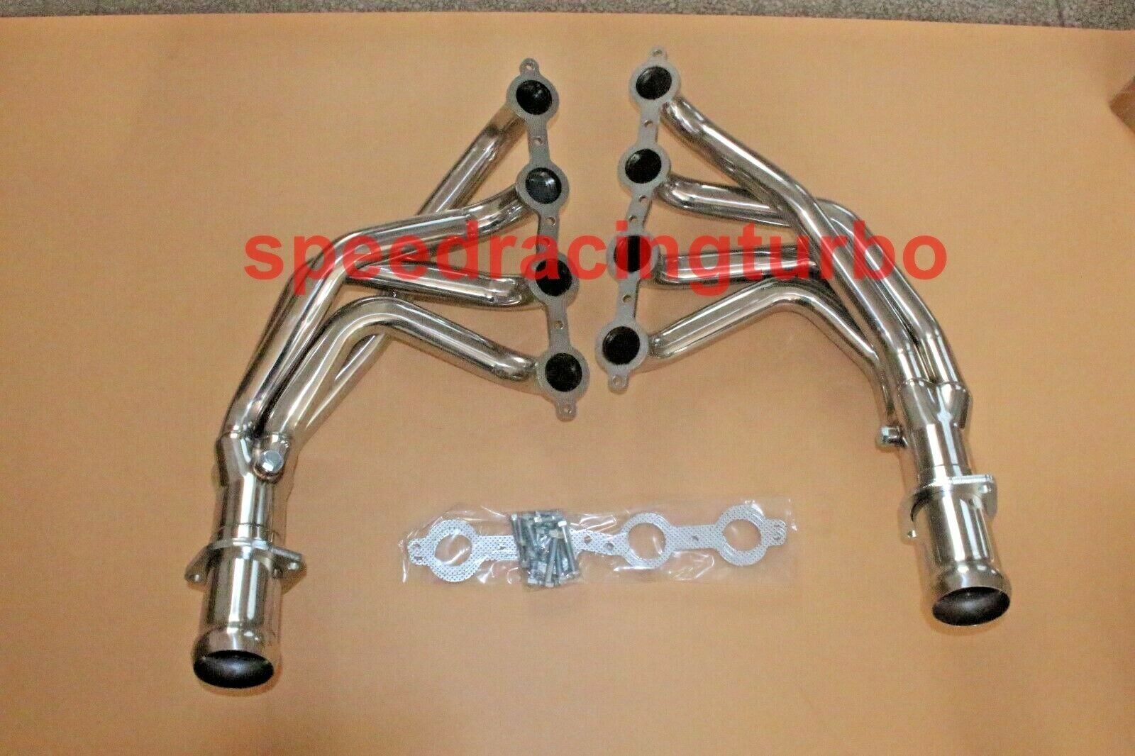 Exhaust Header Stainless Steel For Chevy 97-04 Corvette C5 Exhaust Header Pair
