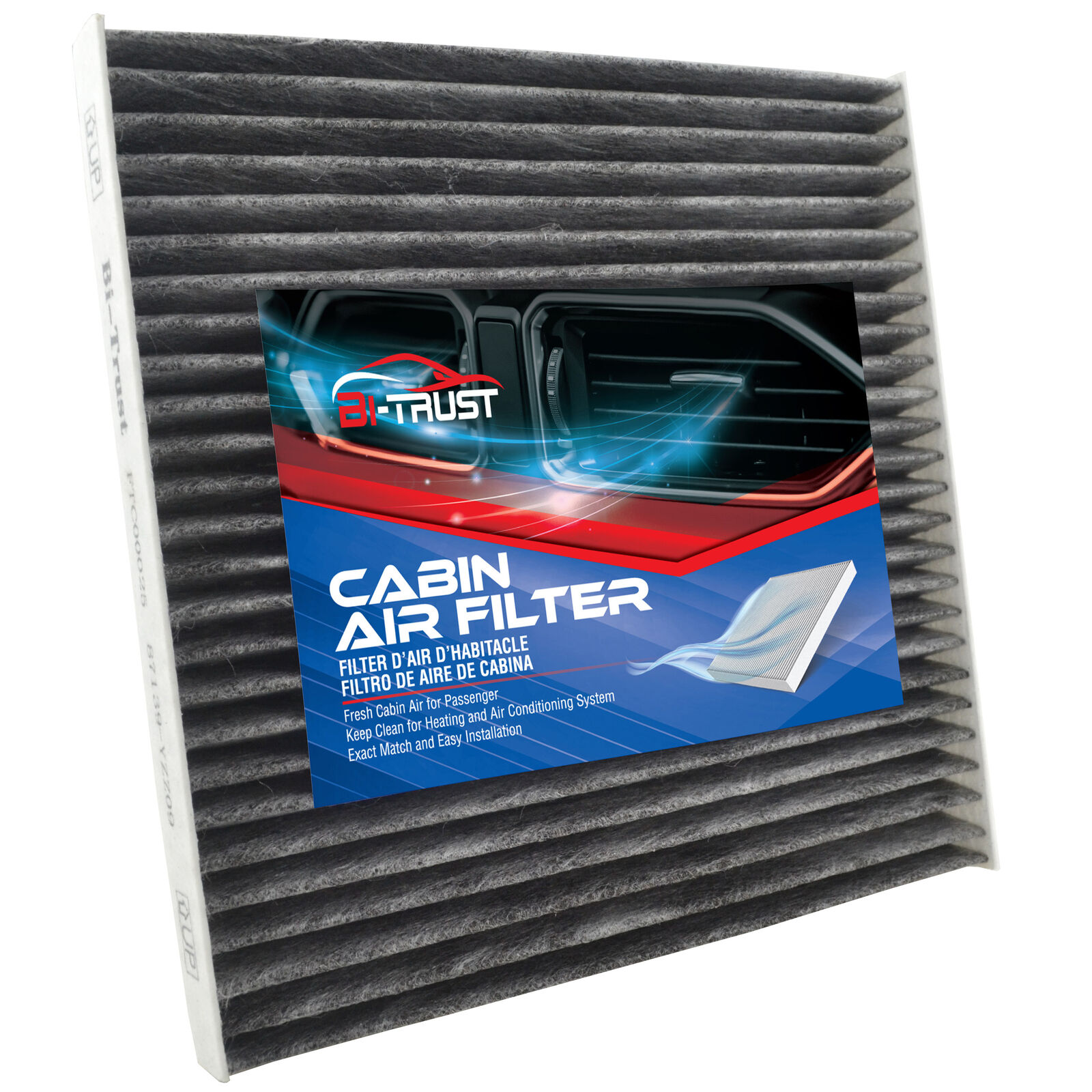 Cabin A/C Air Filter for Toyota Tacoma Dodge Dart Pontiac Vibe 87139-YZZ09