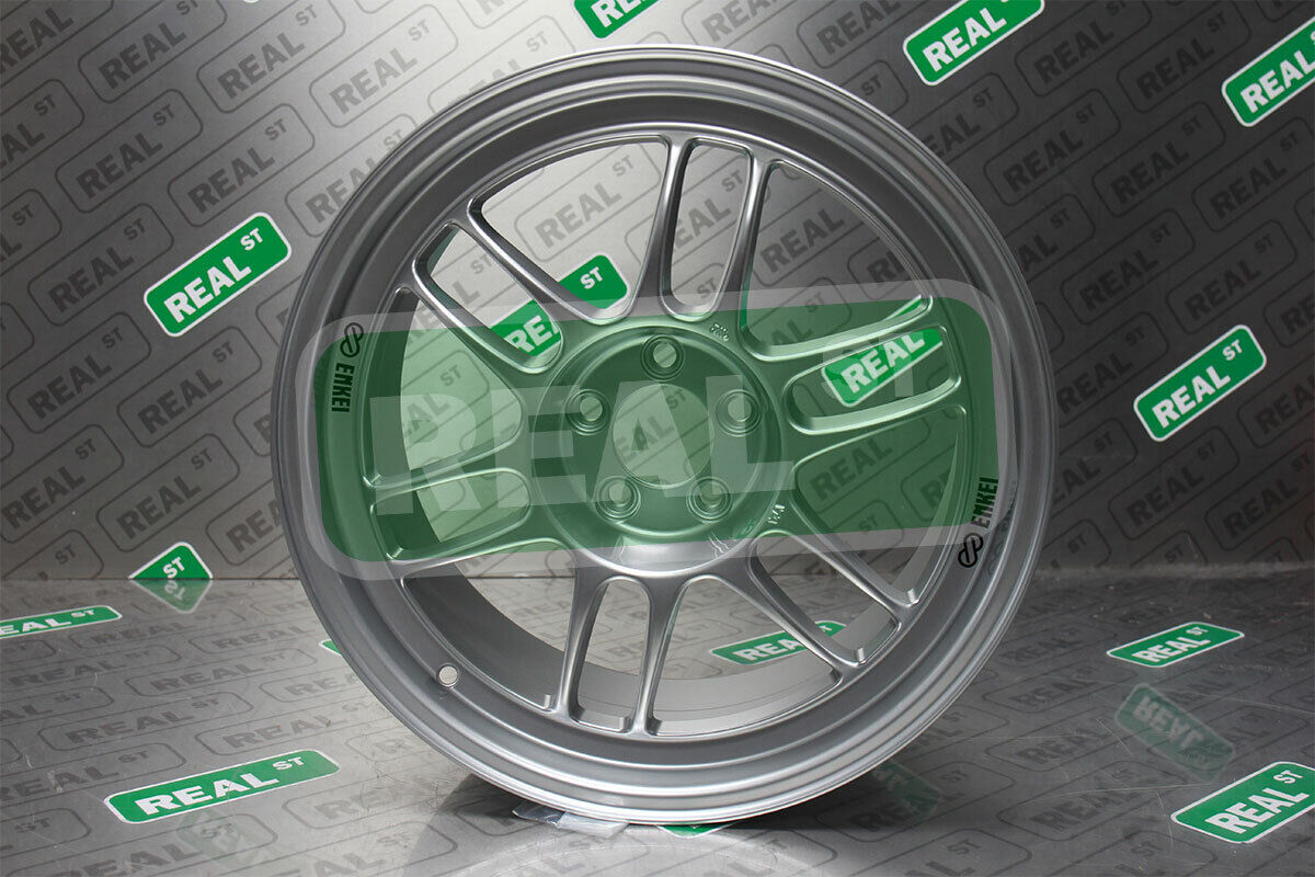 Enkei RPF1 17x8 5x100 35mm Offset 73mm Bore Silver Wheel for Neon SRT-4