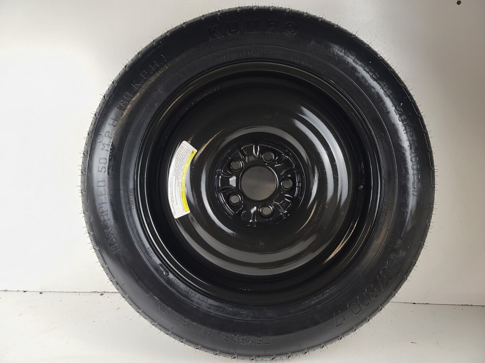 2014-2023 NISSAN ROGUE COMPACT SPARE TIRE DONUT  17\