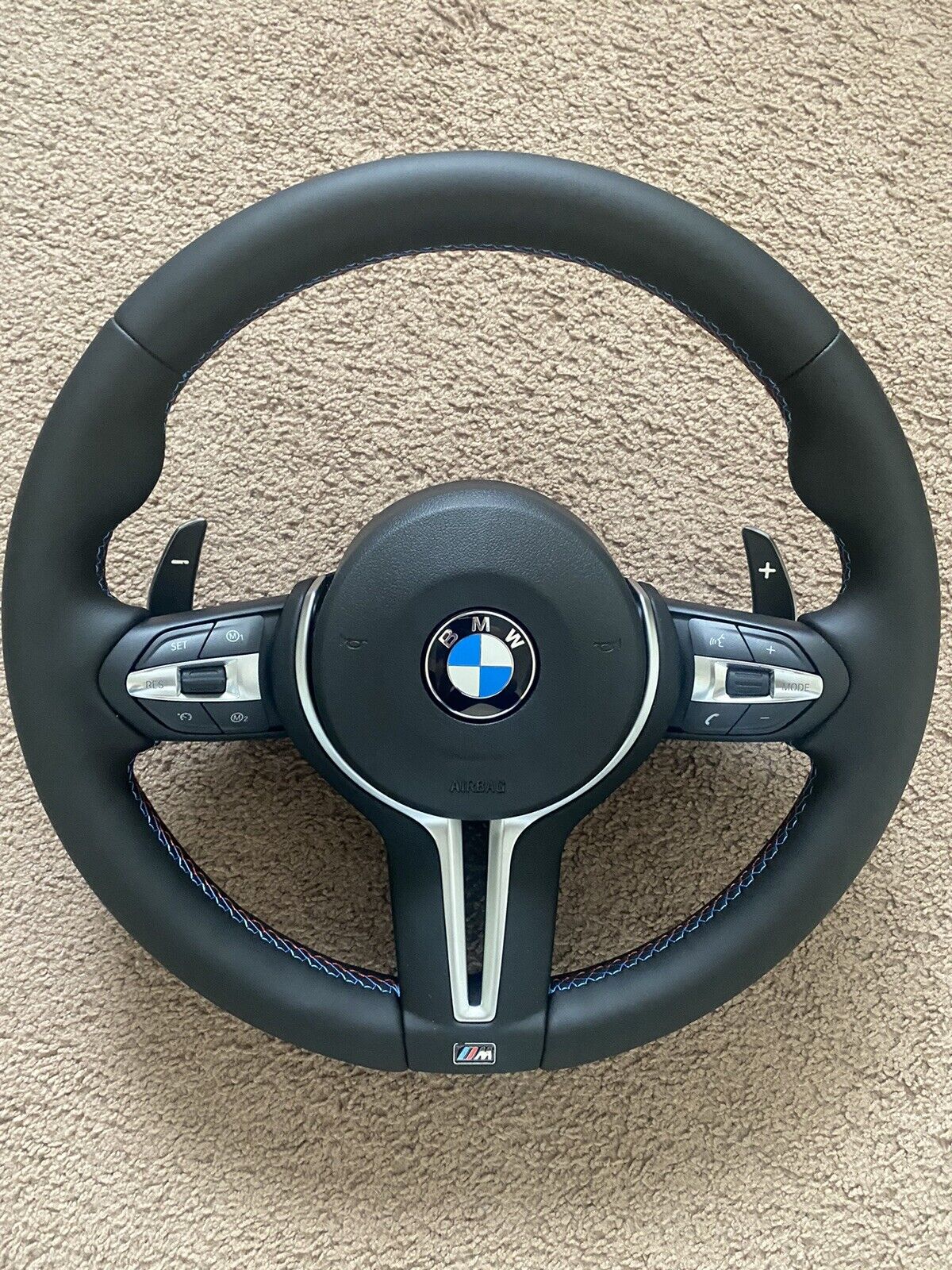 For BMW M Series F10 F11 F06 F07 F12 F13 F01 F02 F03 F04 Steering Wheel NO HEAT