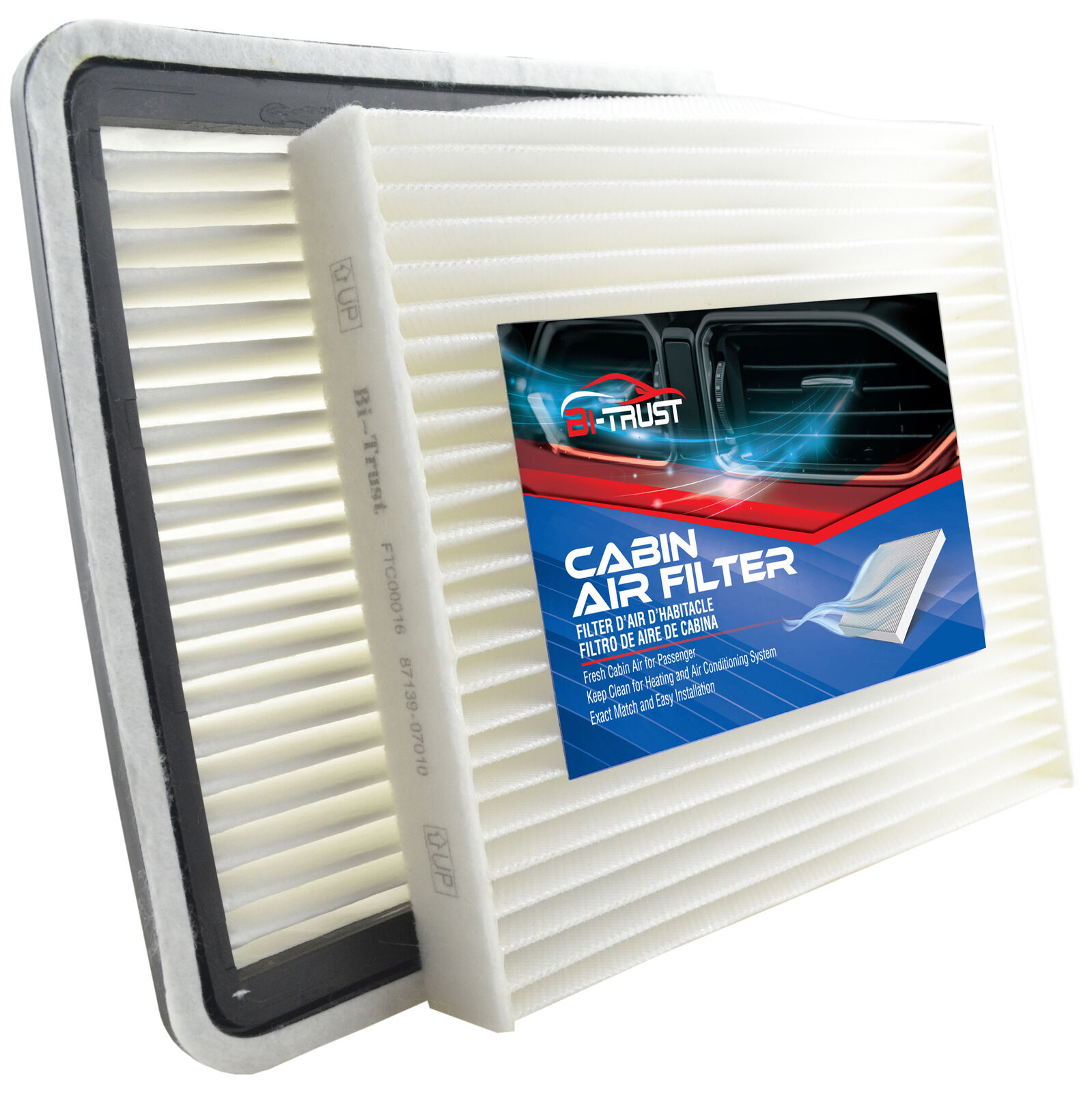 Combo Set Engine & Cabin Air Filter for Subaru Outback H4 2.5L 2010-2019