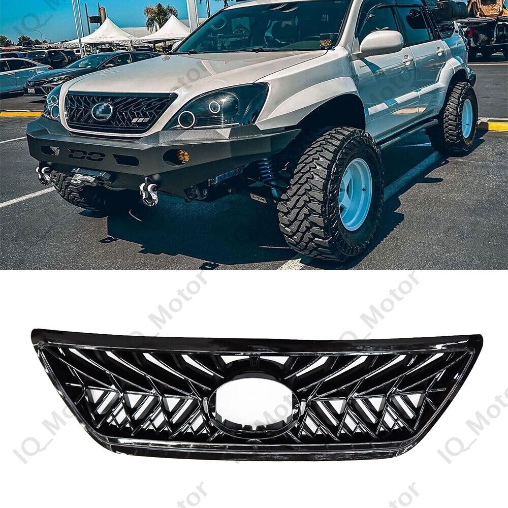 Front Grille Grill For 2003-2008 Lexus Gx470 Sport F-sport New Us Stock