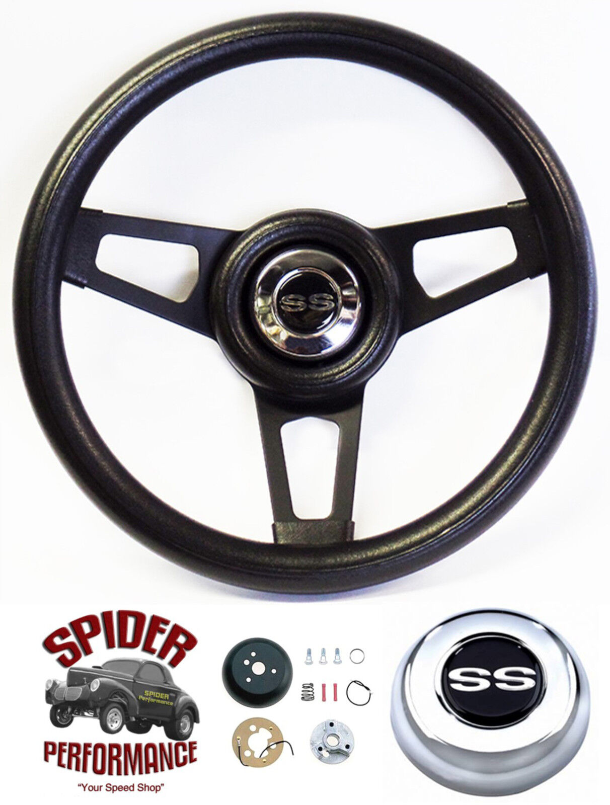 1969-1987 EL Camino Chevelle steering wheel SS 13 3/4