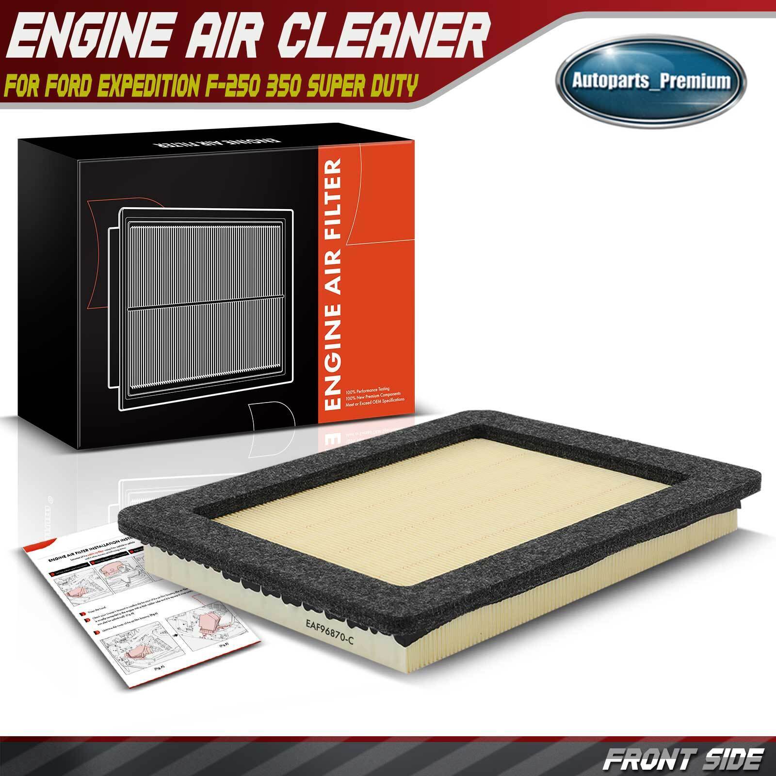 Engine Air Filter for Ford Expedition F-150 F-250 350 Super Duty Lincoln Mark LT