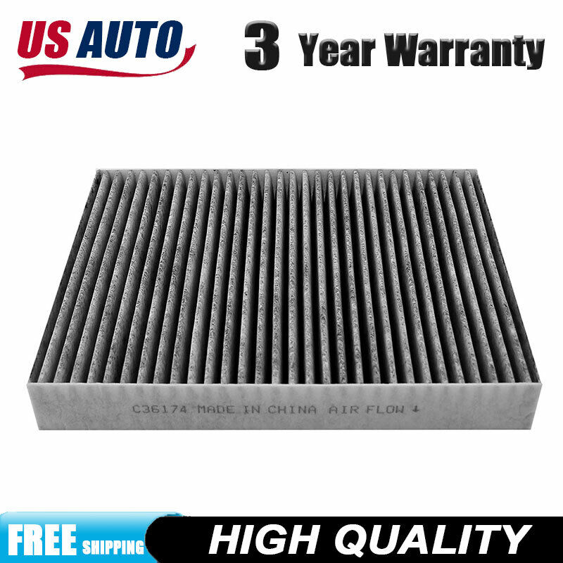 Fresh Breeze Cabin Air Filter C36174 for Ford Focus Escape 2015-2019 Lincoln MKC