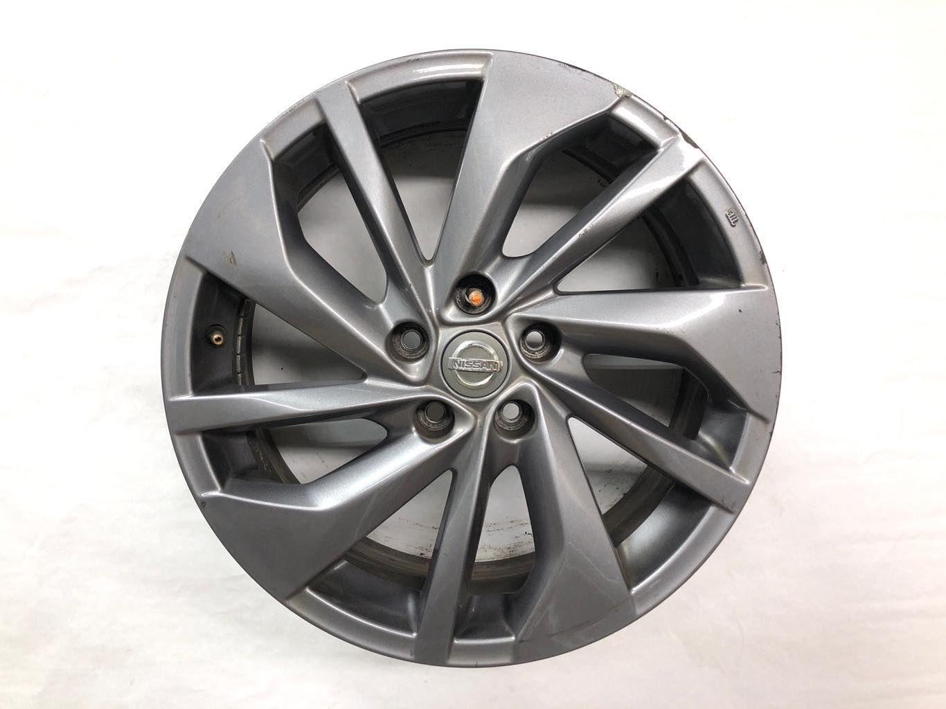 2014 - 2016 Nissan Rogue 18x7 Alloy 10 Spoke Dark Gray Wheel 18