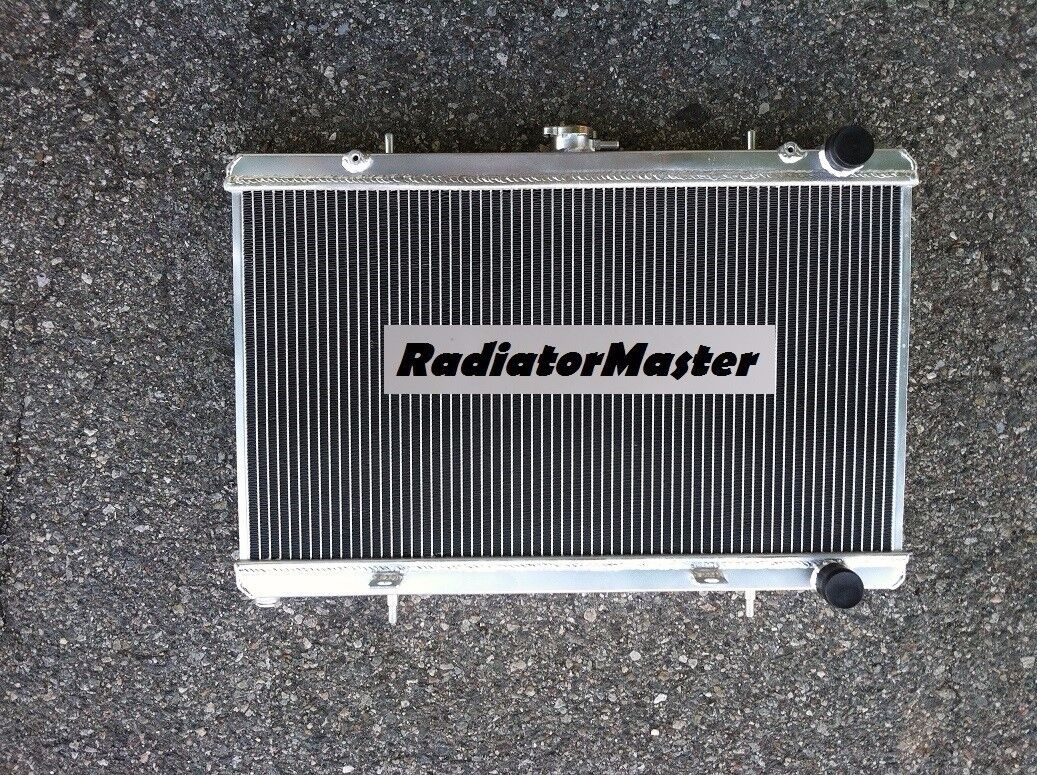 Aluminum Radiator For 1989-1994 NISSAN 240SX S141990 1991 1992 93