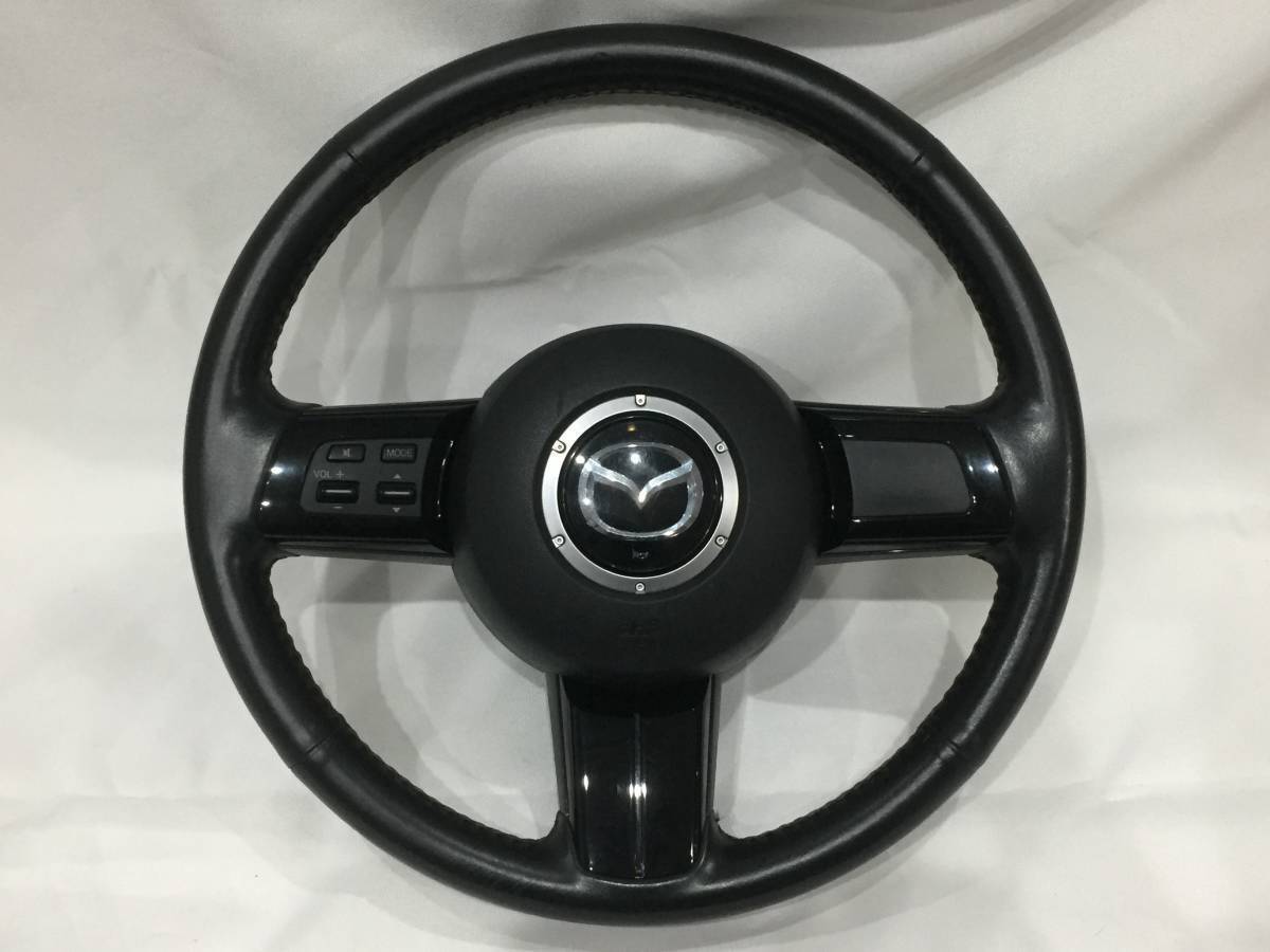 JDM Mazda RX-8 SE3P  Roadster Oem Miata Mx5 Mk3 Nc Steering Wheel Used