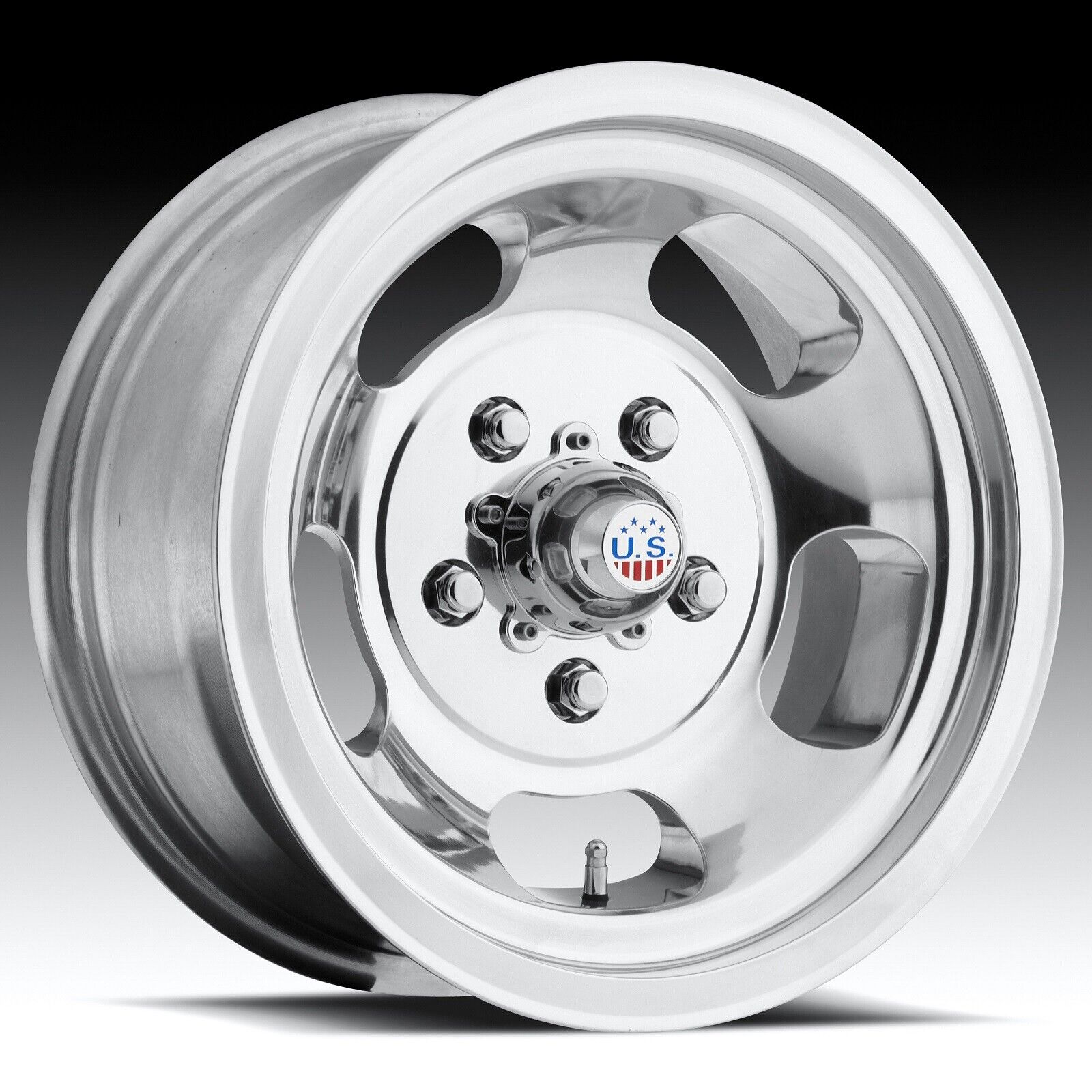 CPP US Mags U101 Indy wheels 15x7 + 15x8 fits: AMC RAMBLER JAVELIN AMX