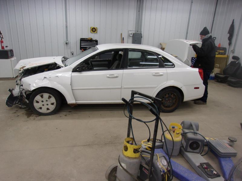 Wheel Spare Compact Fits 04-08 FORENZA 298689