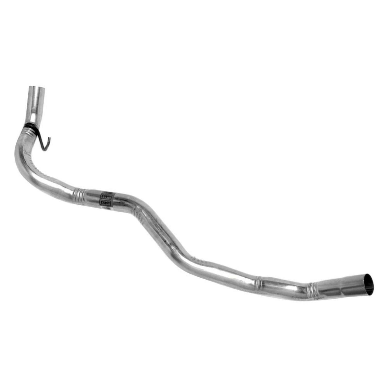 Exhaust Tailpipe Made of Aluminized Steel Fits 1994-2000 Chevy S-10 Pickup