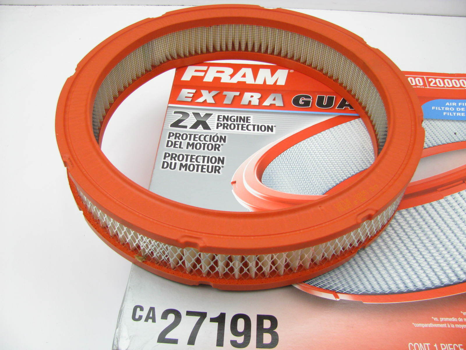 Fram CA2719B Air Filter Replaces 46024 A40124 AF584 AF502 AF485 P524397 BA124