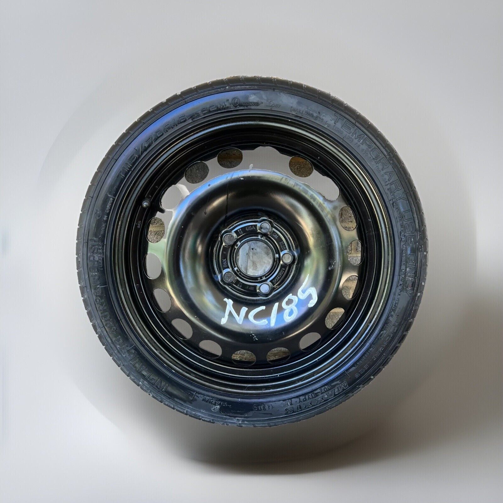 🏆2011-2019 Chevy Cruze 12-17 Verano Compact Spare Donut Tire 115/70/16 OEM