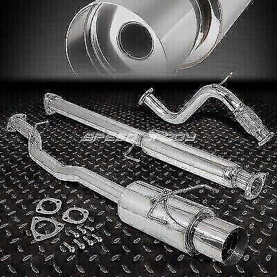 STAINLESS CAT BACK EXHAUST 4.5\