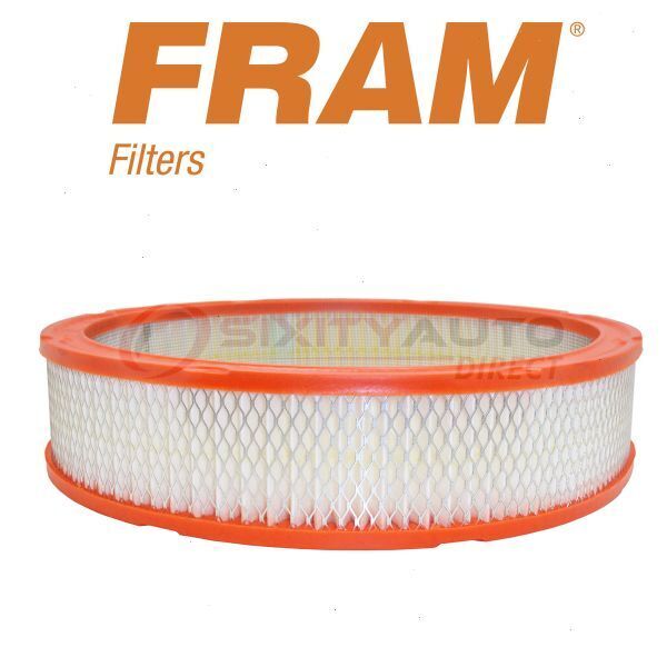 FRAM Air Filter for 1972-1989 Plymouth Gran Fury - Intake Inlet Manifold co