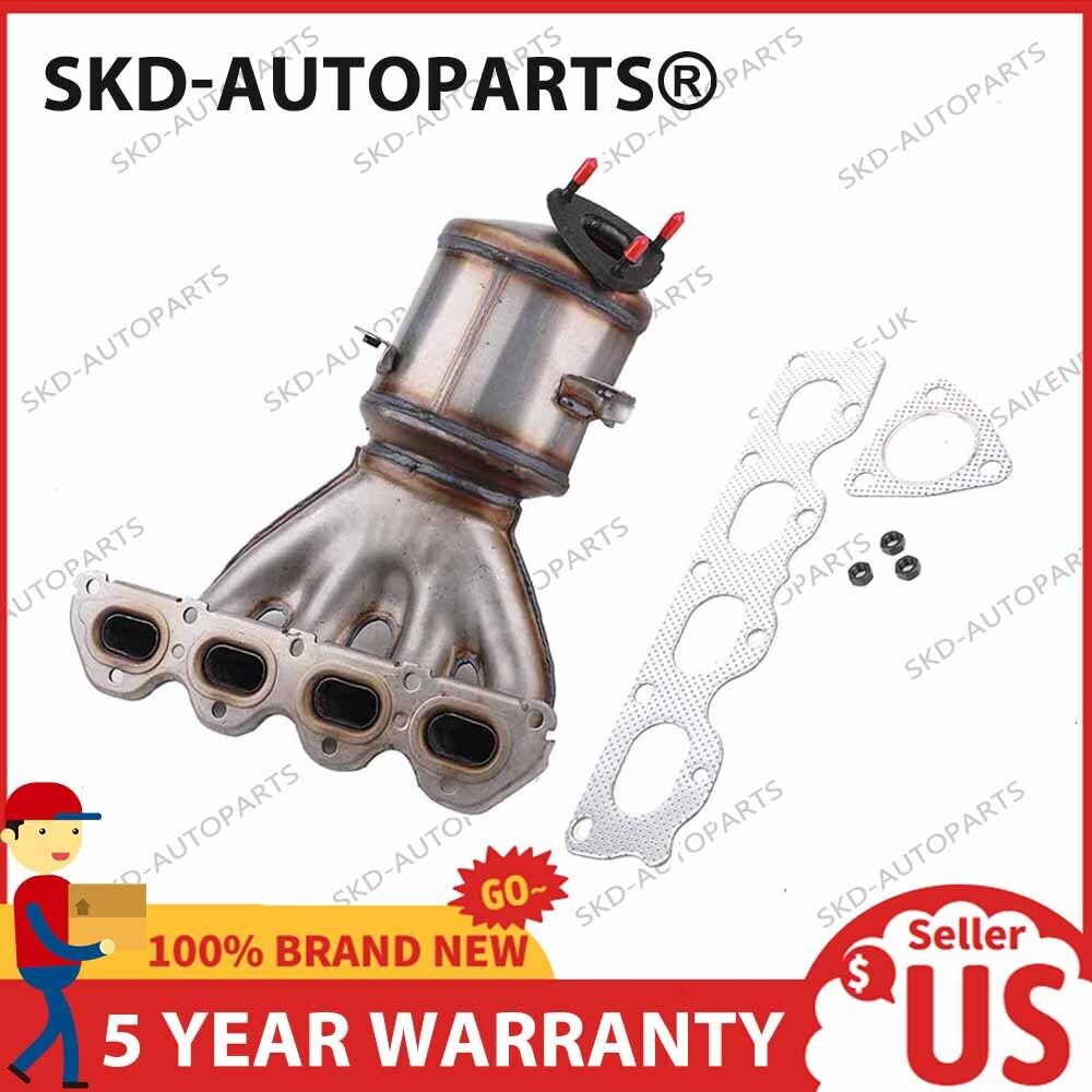Catalytic Converter Exhaust Manifold For 2011-2015 Chevy Cruze 1.8L EPA OBD US