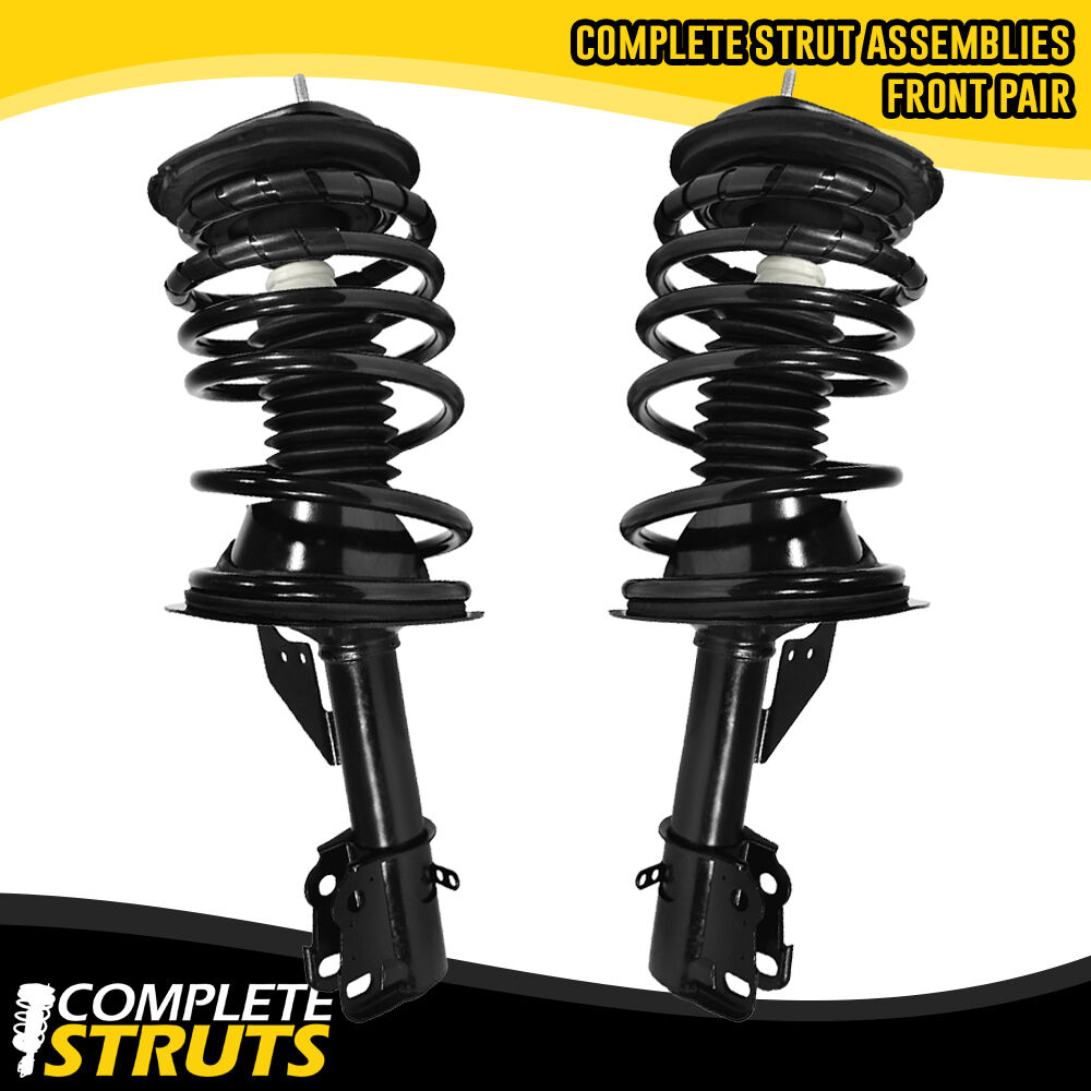 1989-95 Plymouth Acclaim Front Quick Complete Struts & Coil Spring Assembly Pair