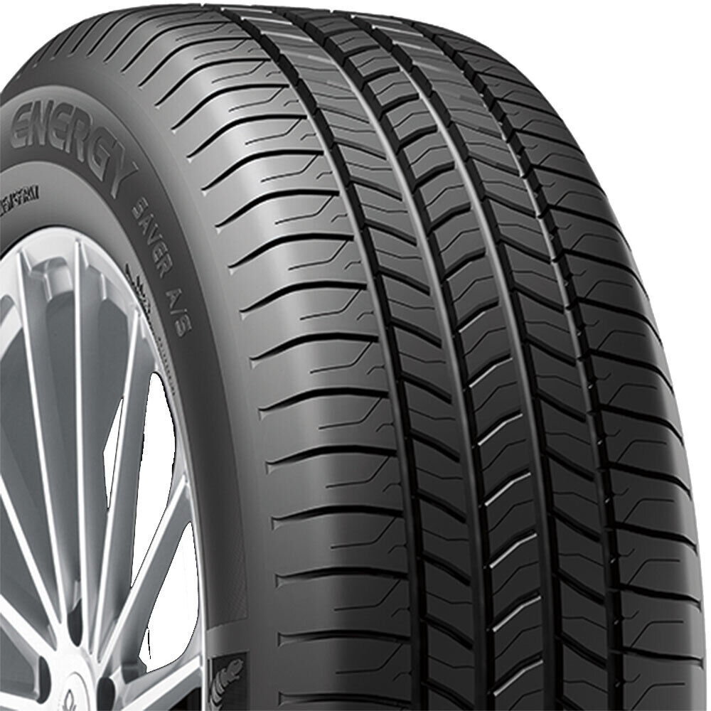 4 New 205/60-16 Michelin Energy Saver A/S 60R R16 Tires 28398