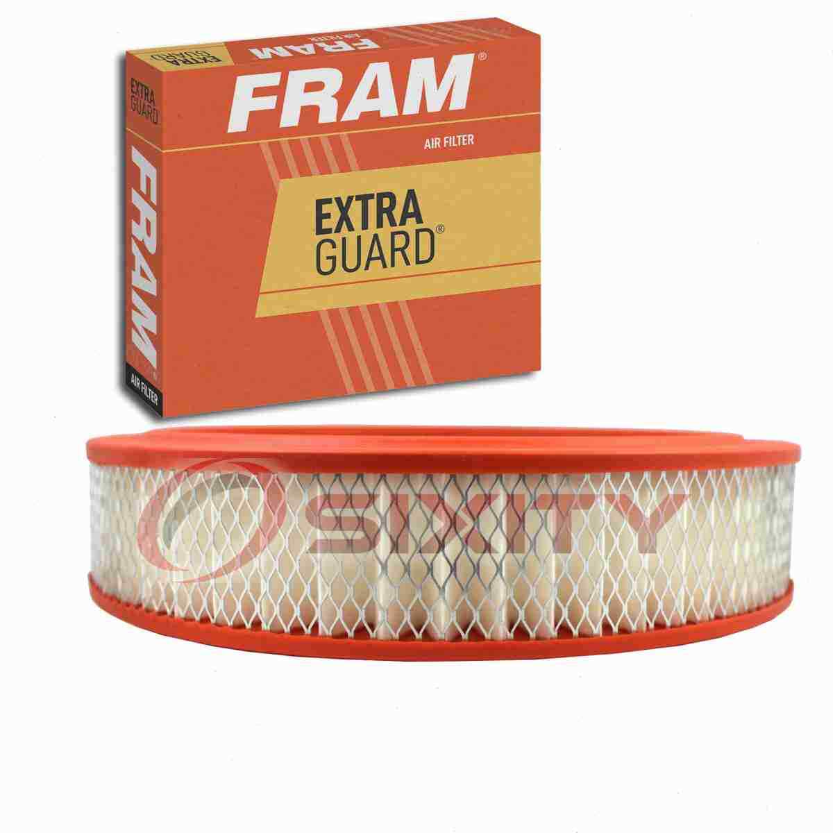 FRAM Extra Guard Air Filter for 1984-1985 Lincoln Mark VII Intake Inlet eu