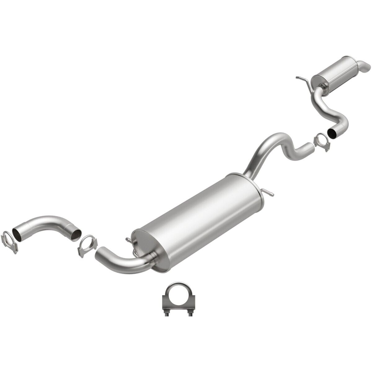 106-0024 BRExhaust Exhaust System for VW Town and Country Dodge Grand Caravan
