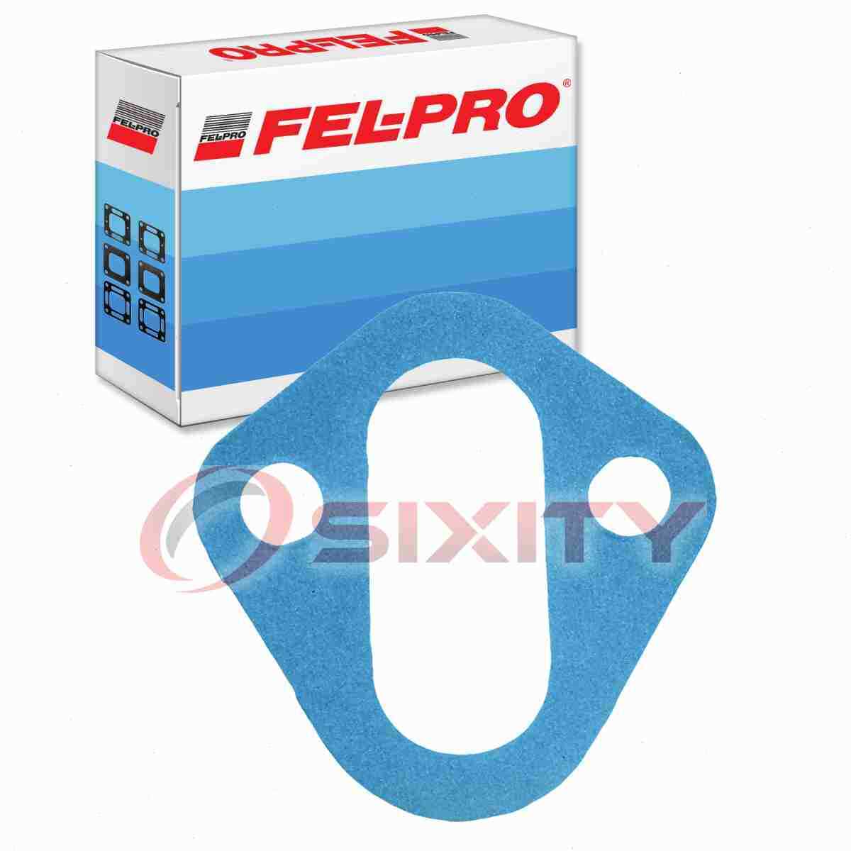Fel-Pro Fuel Pump Mounting Gasket for 1966 Griffith Griffith 4.5L V8 Air rq