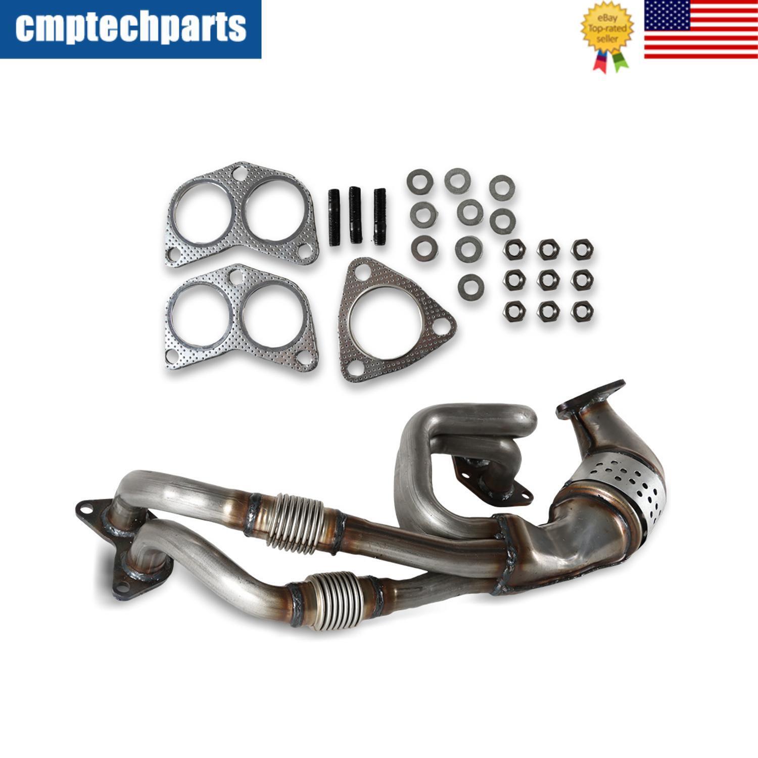 Front Exhaust Manifold Catalytic Converter w/Gaskets for Subaru Outback 2.5L EPA