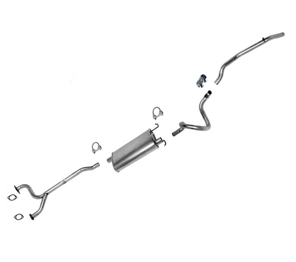Muffler tail Pipe Exhaust for Ford Crown Victoria Grand Marquis 4.6L 1992-1994