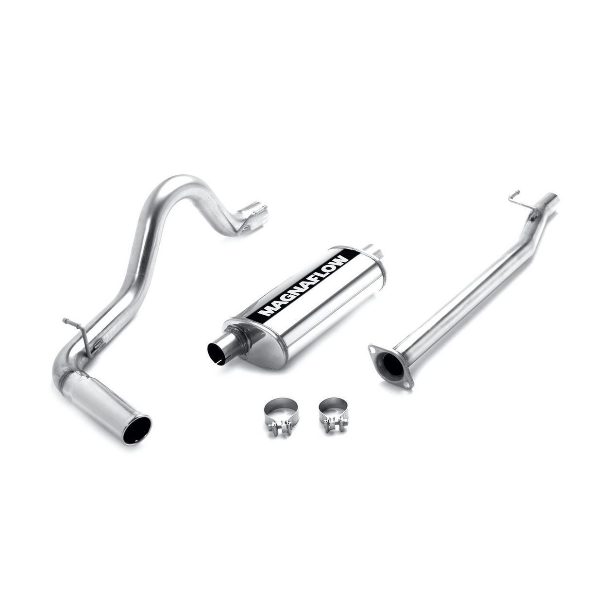 MagnaFlow Exhaust System Kit - Fits: 2005-2012 Toyota Tacoma Street Series Stain