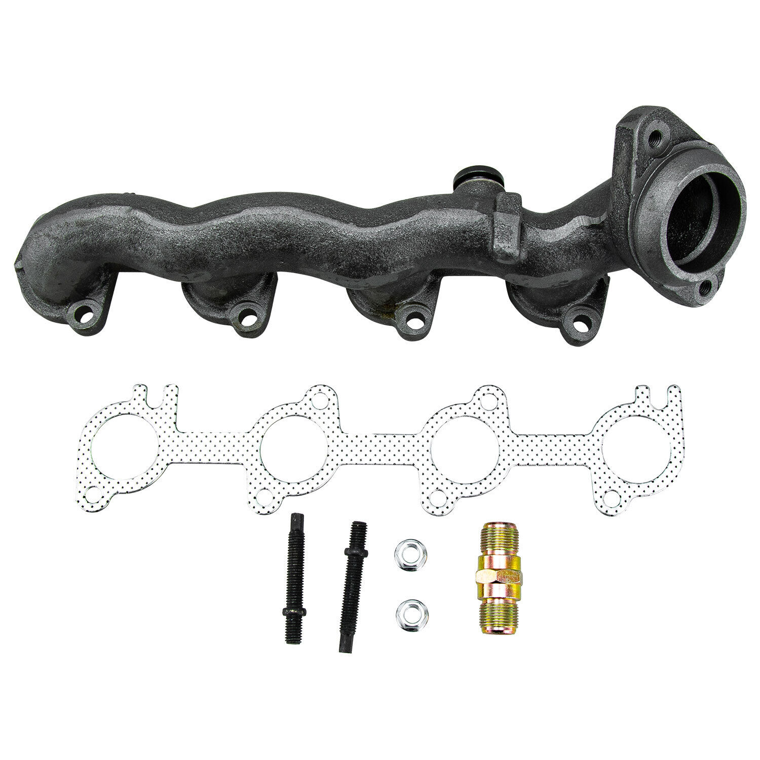 Exhaust Manifold Driver Side Left for 1997-1998 Ford Pickup Truck Expedition 4.6