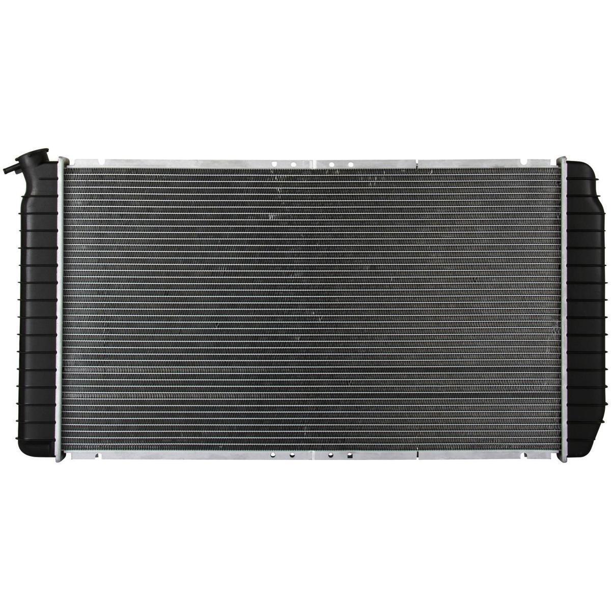 Auto Al Core Radiator For 91-93 Commercial Chassis Fleetwood Seville 4.9L V8