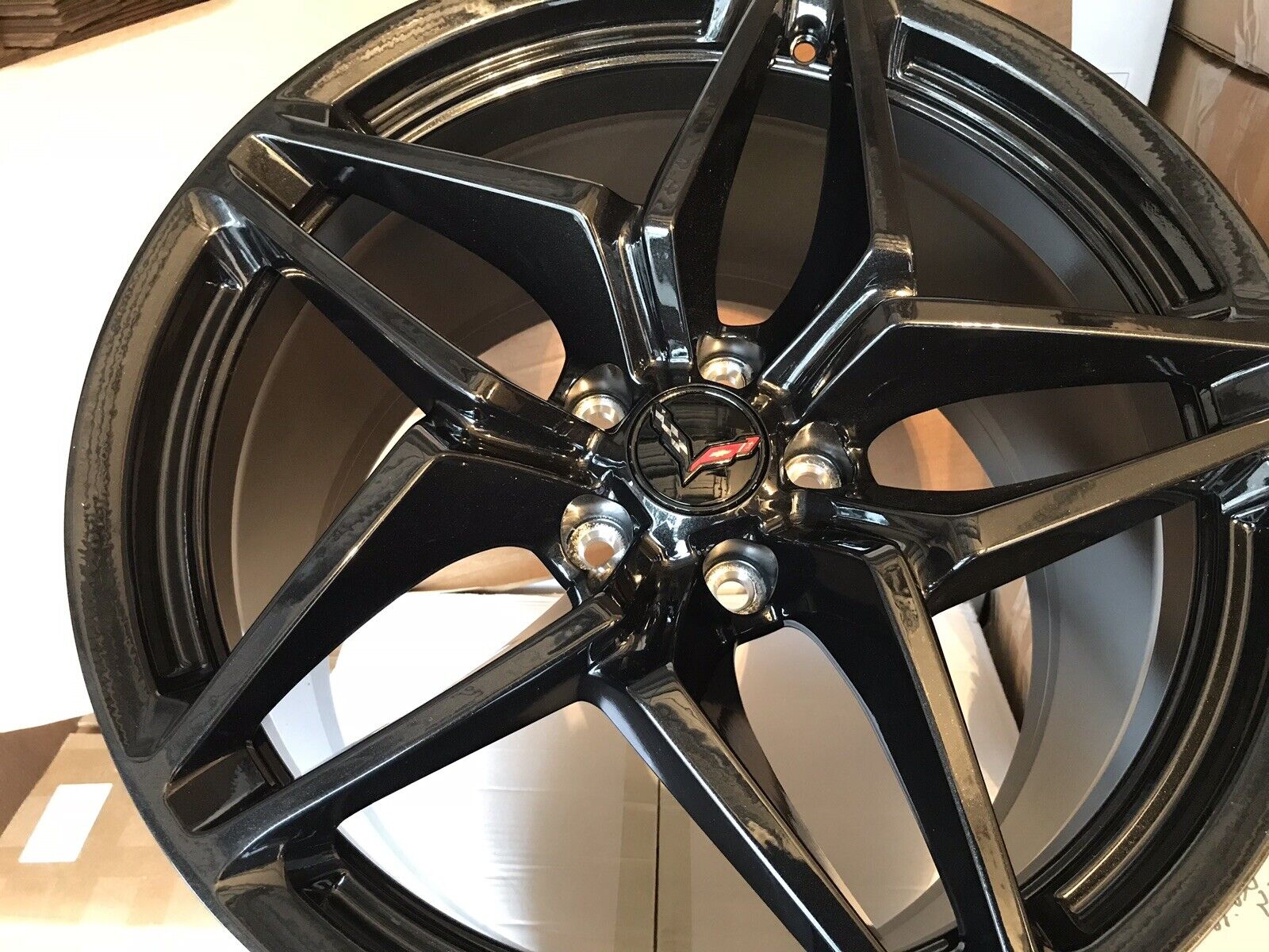 Corvette ZR1 Black Carbon GM Wheels C7  2019 19/20