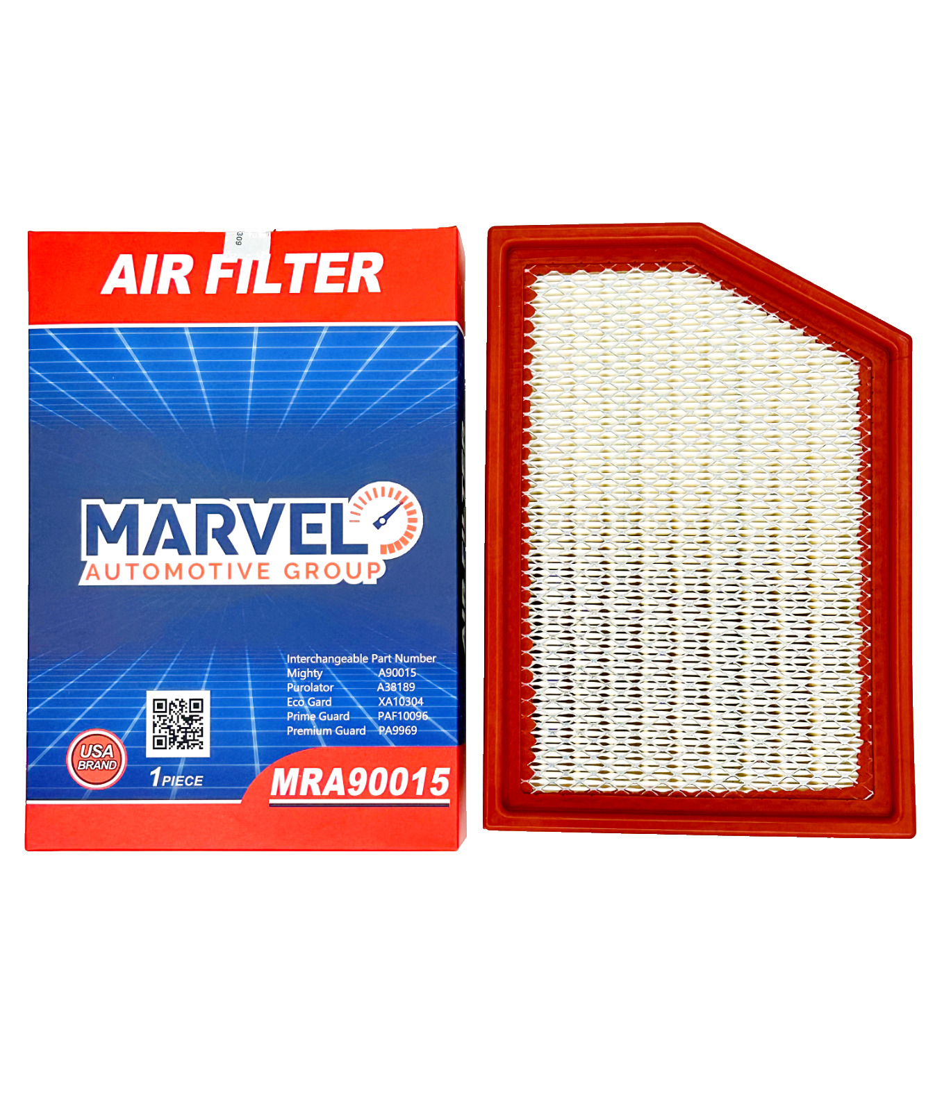 Marvel Engine Air Filter MRA90015 (52022378AA) for Jeep Cherokee 2014-2018
