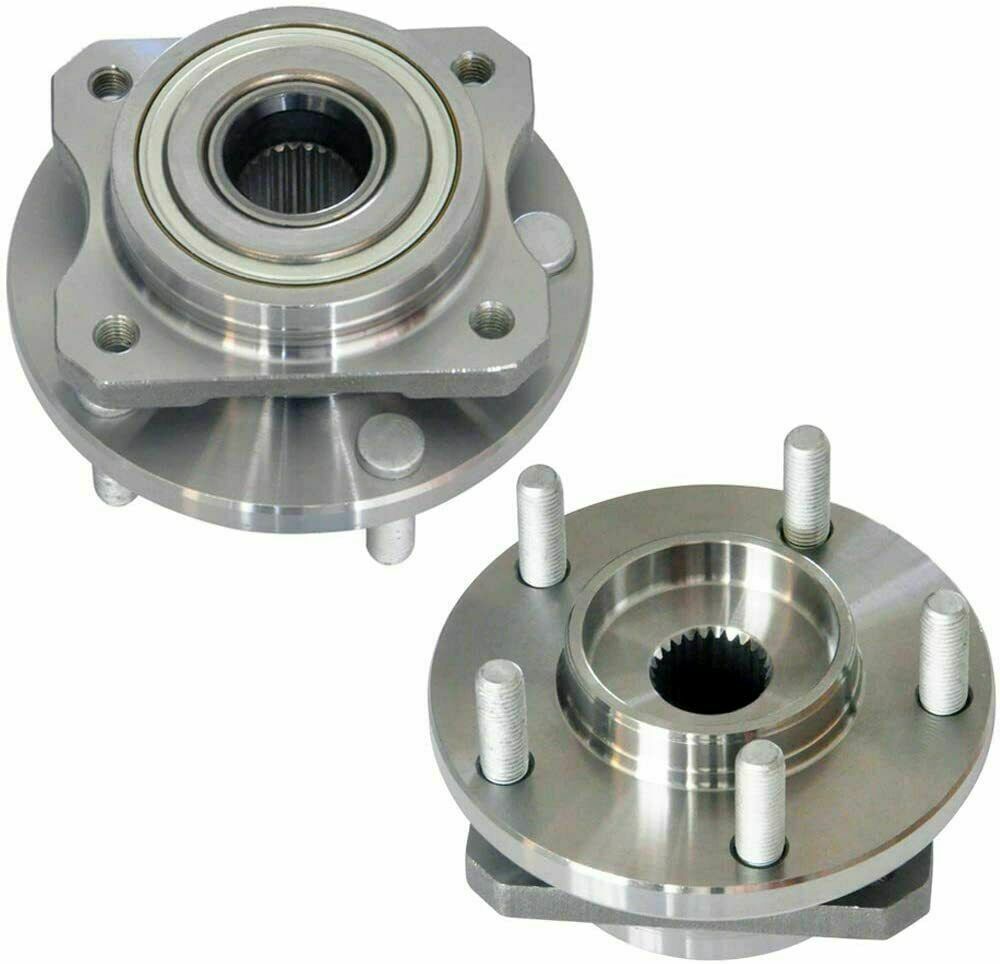 Wheel Hub Bearing Front For Plymouth Grand Voyager Chrysler Prowler Pair CA E17