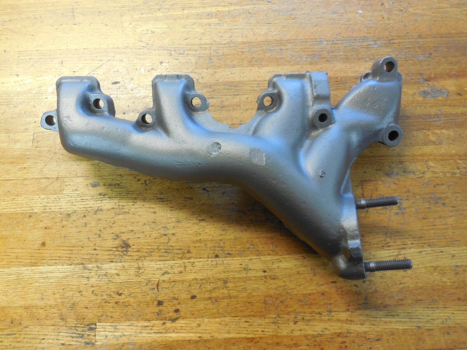 CLEAN 1966 FORD FAIRLANE COMET CYCLONE 390 GT 390GT EXHAUST MANIFOLD LEFT HAND
