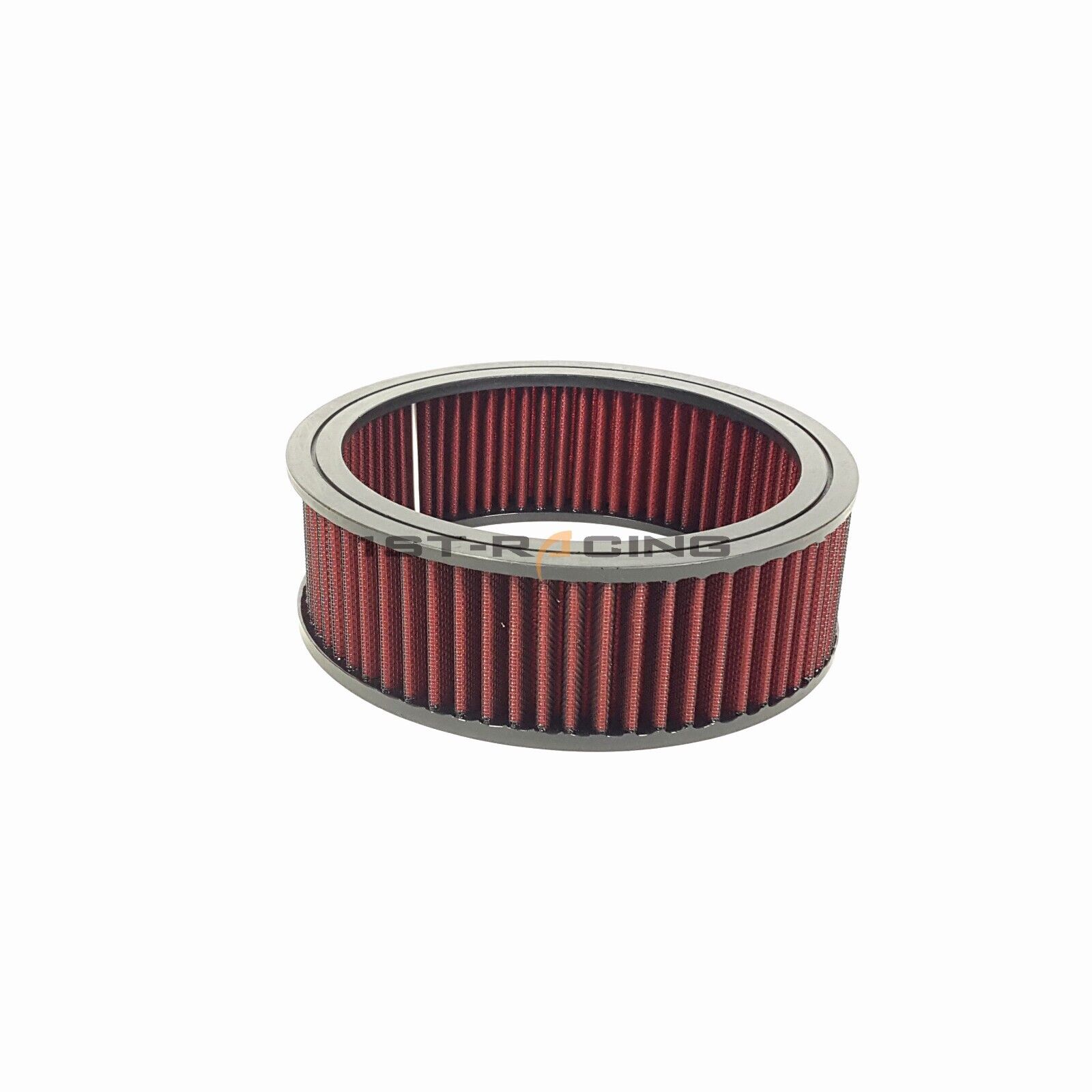 Washable Round 14''x4'' Air Cleaner Filter For Chevy GMC 305 307 327 350 383 400