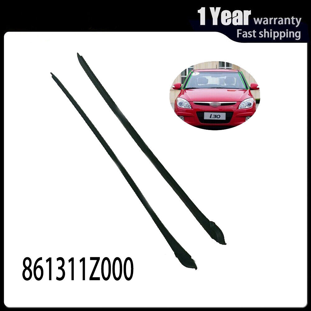 2PC For 2009-2012 Elantra I30 windshield Pillar Trim Molding Repair Left & Right