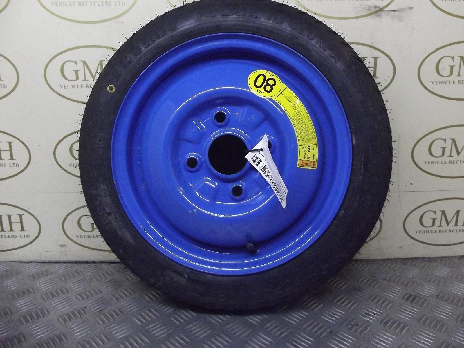 Chevrolet Matiz Space Saver Steel Wheel & Tyre 13\
