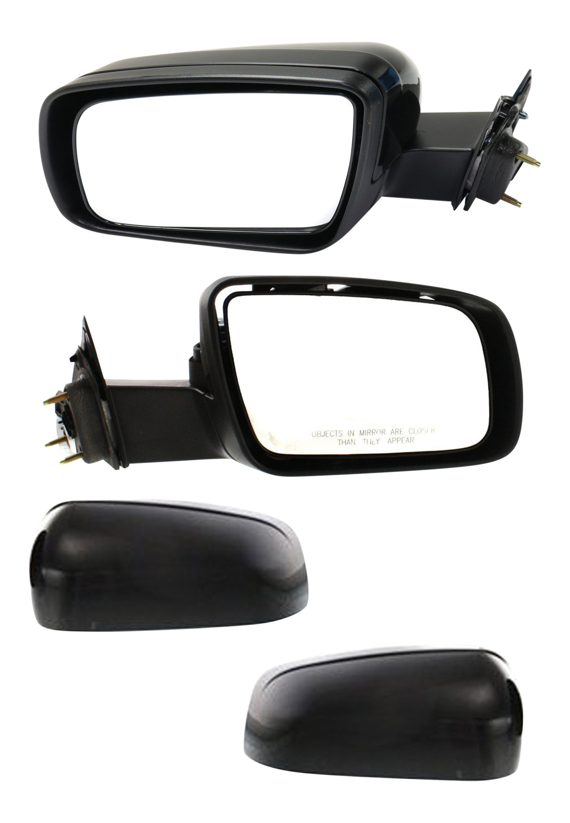 Mirrors Set of 2 Driver & Passenger Side Heated Left Right for Montego Pair